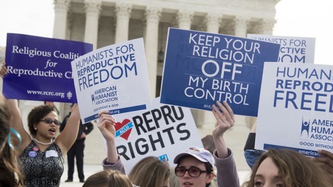 Was SCOTUS right to exempt employers from having to pay insurance that covers contraception? Was SCOTUS right to exempt employers from having to pay insurance that covers contraception?