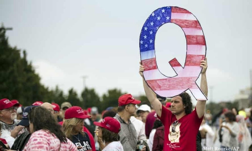 Was Twitter's decision to remove 7,000 QAnon accounts really about public safety? Was Twitter's decision to remove 7,000 QAnon accounts really about public safety?