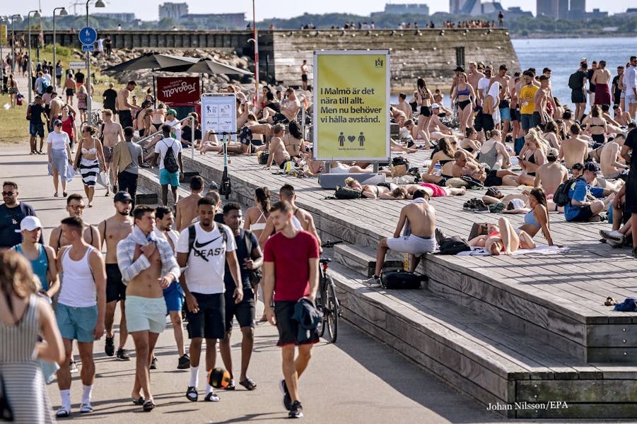 With Sweden's new lower COVID death rate, was lockdown the right choice for America? With Sweden's new lower COVID death rate, was lockdown the right choice for America?