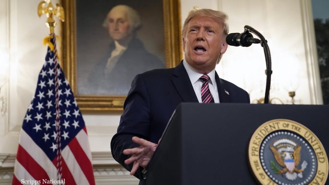 Should Trump commit to a peaceful transfer of power if he loses? Should Trump commit to a peaceful transfer of power if he loses?