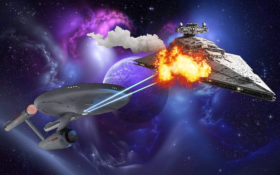 Is Star Trek better than Star Wars? Is Star Trek better than Star Wars?