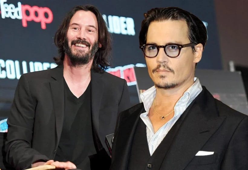 Johnny Depp vs. Keanu Reeves: Who's a better actor? | Ponderly News |  Entertainment